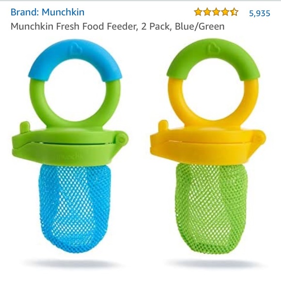 Munchkin Mesh Feeder - Picture 4 of 6